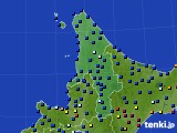 道北のアメダス実況(日照時間)(2023年02月02日)