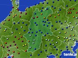 長野県のアメダス実況(日照時間)(2023年02月02日)
