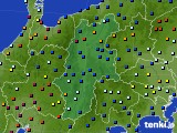 長野県のアメダス実況(日照時間)(2023年02月02日)