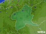 2023年02月03日の群馬県のアメダス(積雪深)