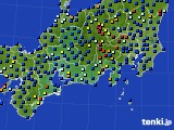 2023年02月03日の東海地方のアメダス(日照時間)