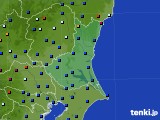 茨城県のアメダス実況(日照時間)(2023年02月03日)