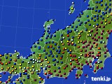 北陸地方のアメダス実況(日照時間)(2023年02月04日)