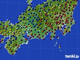 2023年02月04日の東海地方のアメダス(日照時間)