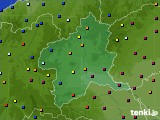 2023年02月04日の群馬県のアメダス(日照時間)