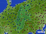 長野県のアメダス実況(日照時間)(2023年02月04日)