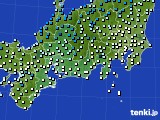 2023年02月04日の東海地方のアメダス(気温)