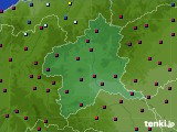 群馬県のアメダス実況(日照時間)(2023年02月05日)