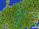 長野県のアメダス実況(日照時間)(2023年02月05日)