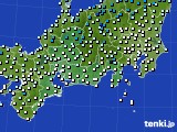 東海地方のアメダス実況(気温)(2023年02月05日)
