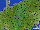 長野県のアメダス実況(日照時間)(2023年02月06日)