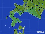 道南のアメダス実況(気温)(2023年02月06日)