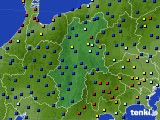 長野県のアメダス実況(日照時間)(2023年02月07日)