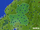 岐阜県のアメダス実況(日照時間)(2023年02月07日)