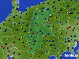 長野県のアメダス実況(日照時間)(2023年02月08日)