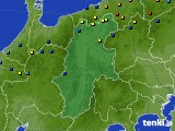 長野県のアメダス実況(積雪深)(2023年02月09日)