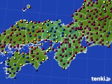 近畿地方のアメダス実況(日照時間)(2023年02月09日)