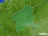群馬県のアメダス実況(積雪深)(2023年02月10日)