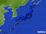 アメダス実況(日照時間)(2023年02月10日)