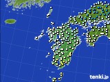 九州地方のアメダス実況(気温)(2023年02月10日)