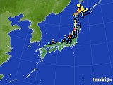 アメダス実況(積雪深)(2023年02月11日)