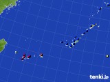 沖縄地方のアメダス実況(日照時間)(2023年02月11日)