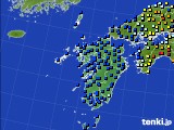 九州地方のアメダス実況(日照時間)(2023年02月11日)