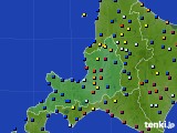 道央のアメダス実況(日照時間)(2023年02月11日)