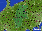 長野県のアメダス実況(日照時間)(2023年02月11日)