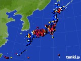 アメダス実況(日照時間)(2023年02月12日)