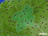 群馬県のアメダス実況(日照時間)(2023年02月12日)