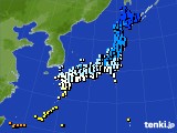 アメダス実況(気温)(2023年02月13日)