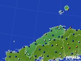 島根県のアメダス実況(日照時間)(2023年02月14日)