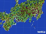 東海地方のアメダス実況(日照時間)(2023年02月15日)