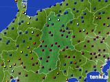 長野県のアメダス実況(日照時間)(2023年02月15日)