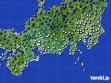 東海地方のアメダス実況(気温)(2023年02月15日)