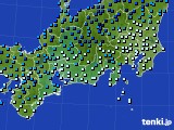 2023年02月15日の東海地方のアメダス(気温)