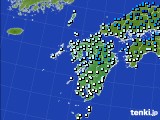 九州地方のアメダス実況(気温)(2023年02月15日)