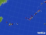 沖縄地方のアメダス実況(日照時間)(2023年02月17日)