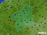 群馬県のアメダス実況(日照時間)(2023年02月20日)