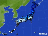 アメダス実況(気温)(2023年02月21日)