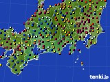 東海地方のアメダス実況(日照時間)(2023年02月23日)