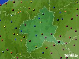 群馬県のアメダス実況(日照時間)(2023年02月23日)