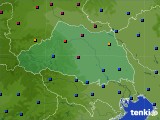 埼玉県のアメダス実況(日照時間)(2023年02月25日)