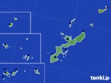 2023年02月25日の沖縄県のアメダス(日照時間)