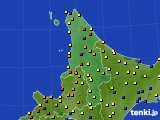 道北のアメダス実況(積雪深)(2023年02月26日)