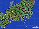 関東・甲信地方のアメダス実況(日照時間)(2023年02月26日)