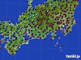 東海地方のアメダス実況(日照時間)(2023年02月26日)
