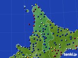 道北のアメダス実況(日照時間)(2023年02月26日)