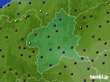 群馬県のアメダス実況(日照時間)(2023年02月26日)